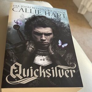 Quicksilver by Callie Hart Book